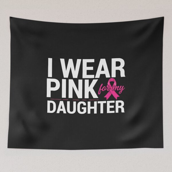 Item preview, Pink Ribbon Daughter Love Family Support Awareness  designed and sold by dragonbol023.
