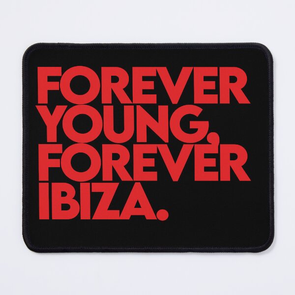Item preview, Forever Young, Forever Ibiza. designed and sold by blackink-design.