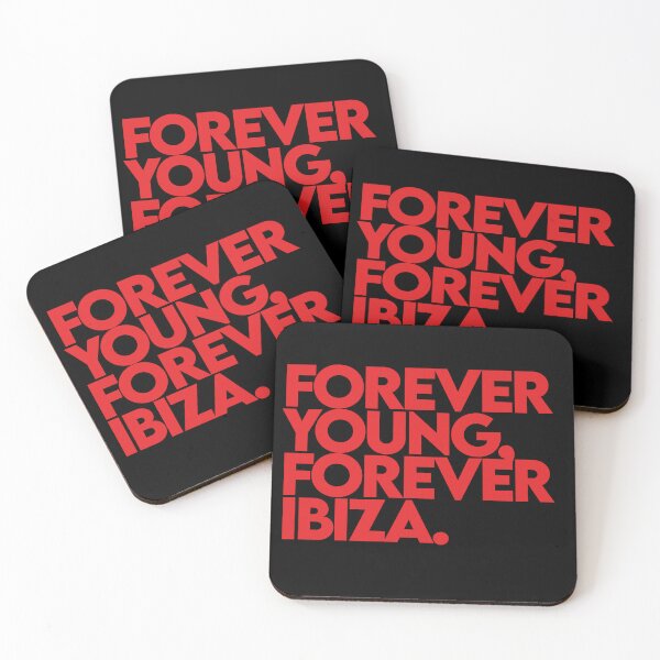 Item preview, Forever Young, Forever Ibiza. designed and sold by blackink-design.