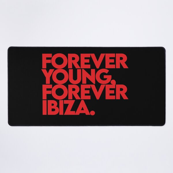 Item preview, Forever Young, Forever Ibiza. designed and sold by blackink-design.
