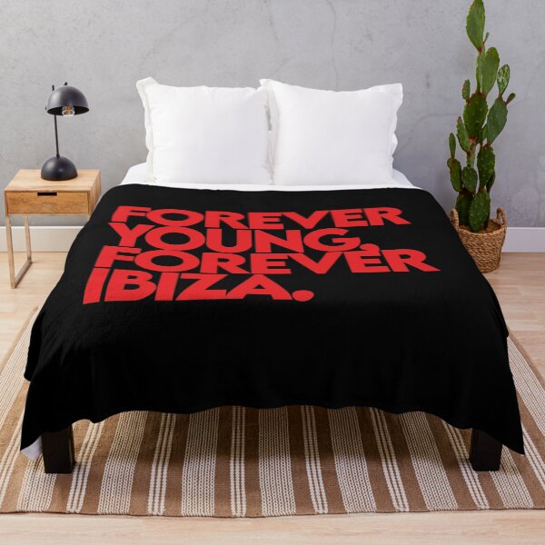 Item preview, Forever Young, Forever Ibiza. designed and sold by blackink-design.