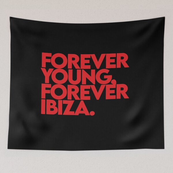 Item preview, Forever Young, Forever Ibiza. designed and sold by blackink-design.