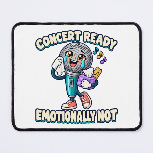 Item preview, Concert Ready Emotionally Not Funny Microphone designed and sold by SAS-Designer.