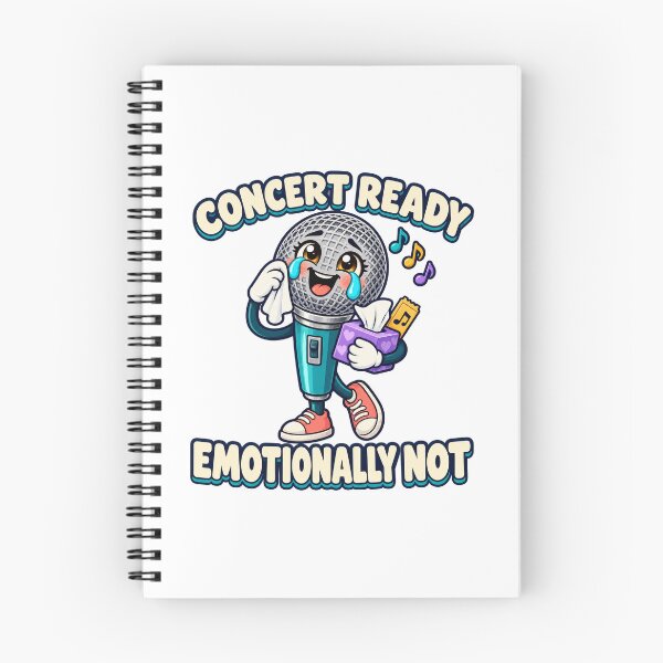 Item preview, Concert Ready Emotionally Not Funny Microphone designed and sold by SAS-Designer.