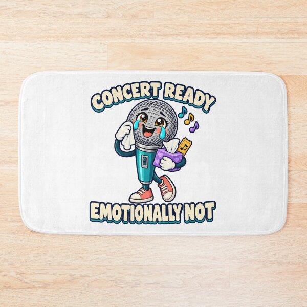 Item preview, Concert Ready Emotionally Not Funny Microphone designed and sold by SAS-Designer.