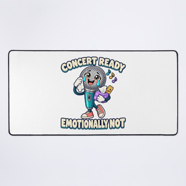 Item preview, Concert Ready Emotionally Not Funny Microphone designed and sold by SAS-Designer.