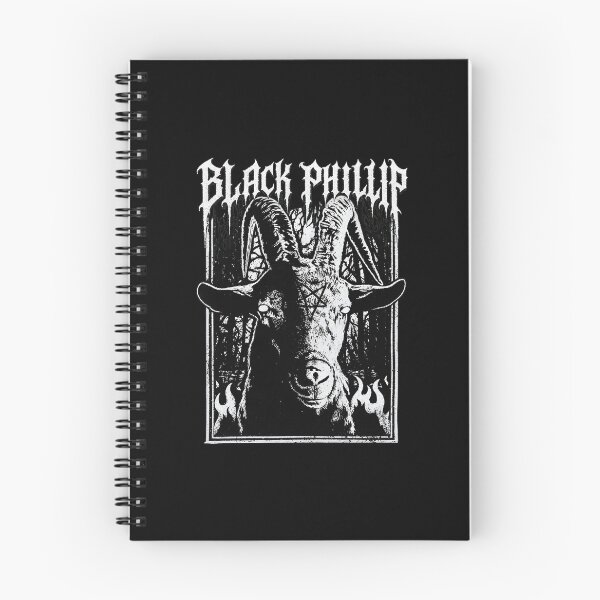 Item preview, Blacks Phillips Goat Pentagrams Horror Gothic  designed and sold by TinaFangcao.