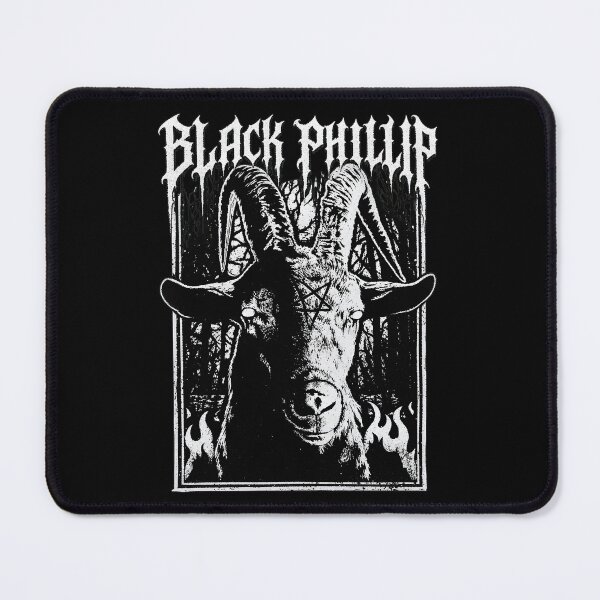Item preview, Blacks Phillips Goat Pentagrams Horror Gothic  designed and sold by TinaFangcao.