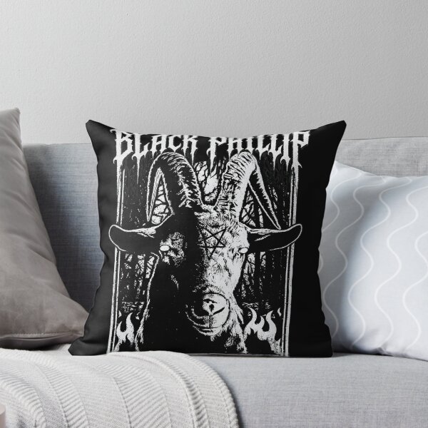 Item preview, Blacks Phillips Goat Pentagrams Horror Gothic  designed and sold by TinaFangcao.