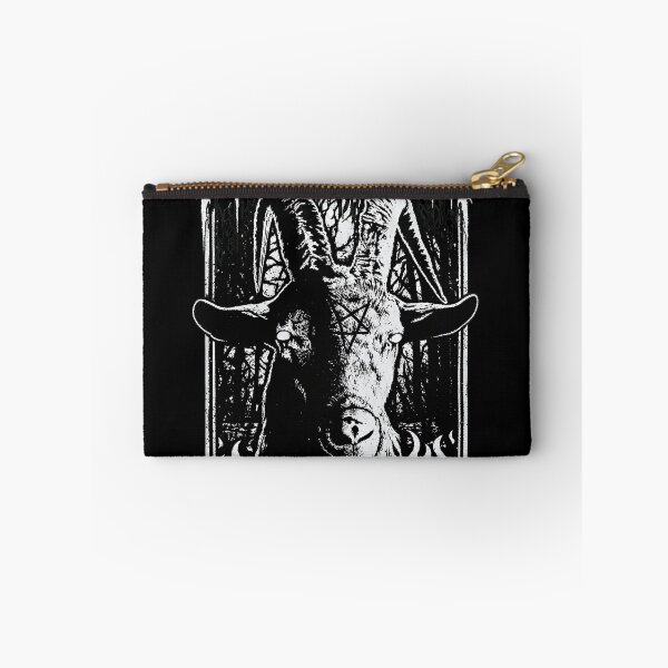 Item preview, Blacks Phillips Goat Pentagrams Horror Gothic  designed and sold by TinaFangcao.