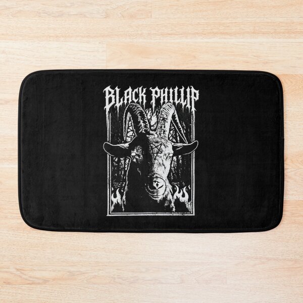 Item preview, Blacks Phillips Goat Pentagrams Horror Gothic  designed and sold by TinaFangcao.
