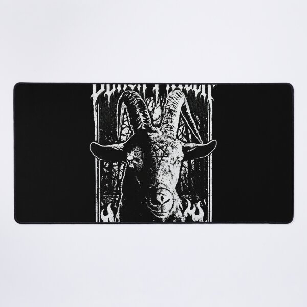 Item preview, Blacks Phillips Goat Pentagrams Horror Gothic designed and sold by TinaFangcao.