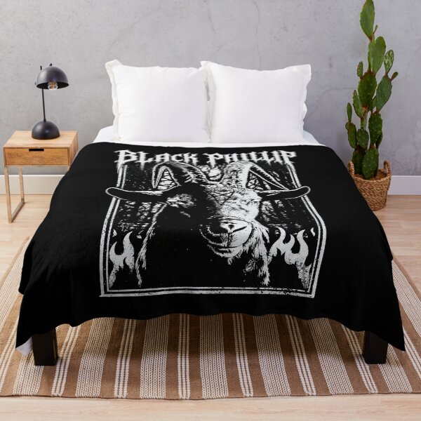 Item preview, Blacks Phillips Goat Pentagrams Horror Gothic  designed and sold by TinaFangcao.