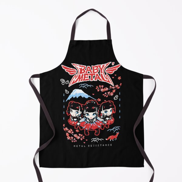 Item preview, Pixel BABYMETALS Metal Resistance designed and sold by CressidaRook.