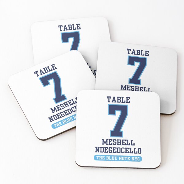 Item preview, Meshell Ndegeocello - The Blue Note NYC - Table 7 designed and sold by PeahsCorner.
