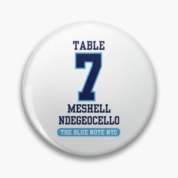 Item preview, Meshell Ndegeocello - The Blue Note NYC - Table 7 designed and sold by PeahsCorner.