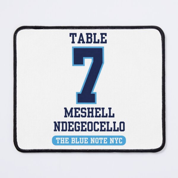 Item preview, Meshell Ndegeocello - The Blue Note NYC - Table 7 designed and sold by PeahsCorner.