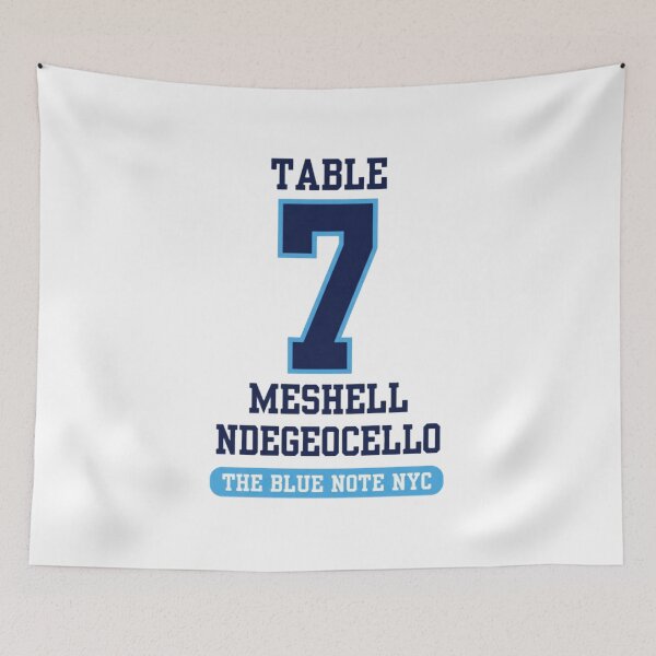 Item preview, Meshell Ndegeocello - The Blue Note NYC - Table 7 designed and sold by PeahsCorner.