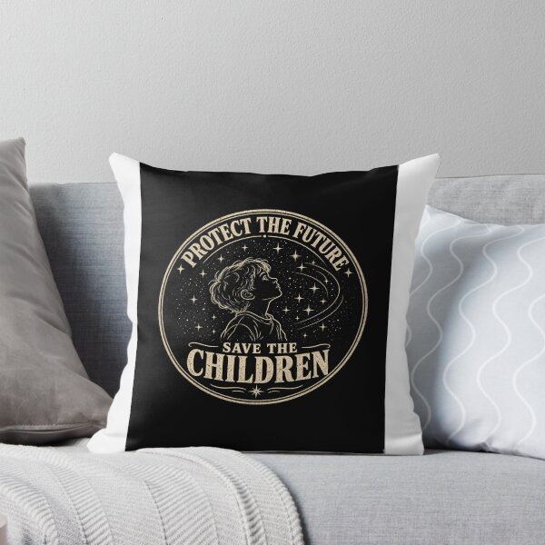 Item preview, Protect The Future Save The Children - Stop Child Abuse & War designed and sold by Gameshalah's Designs Hub.