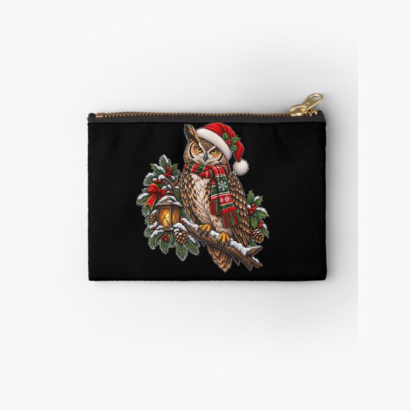 Item preview, Owl Santa Hat Christmas Xmas designed and sold by StanaLuis.