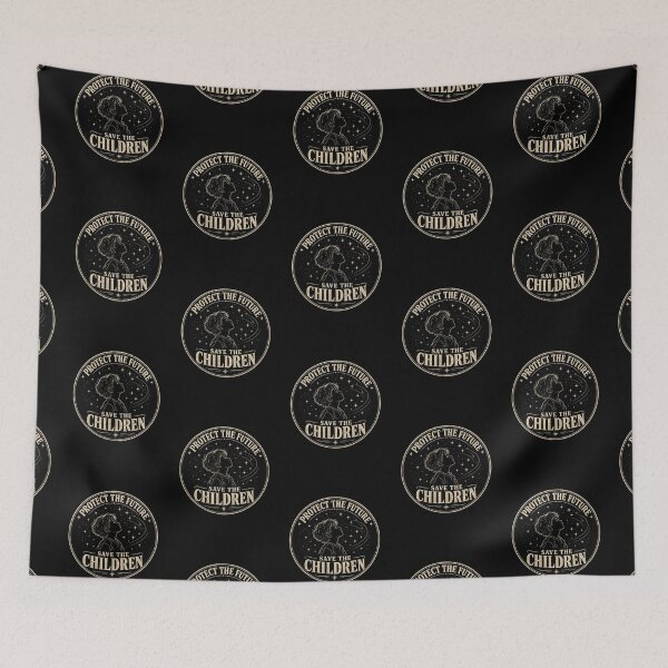 Item preview, Protect The Future Save The Children - Stop Child Abuse & War designed and sold by Gameshalah's Designs Hub.