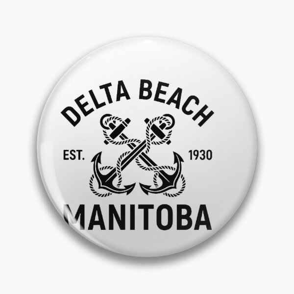 Item preview, Copy of Delta Beach Manitoba Vintage Nautical Anchor Design Funny Quote designed and sold by w66aboo.
