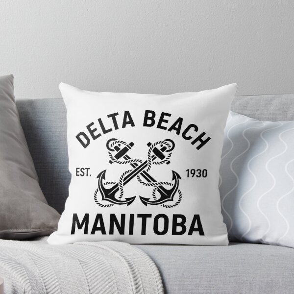 Item preview, Copy of Delta Beach Manitoba Vintage Nautical Anchor Design Funny Quote designed and sold by w66aboo.