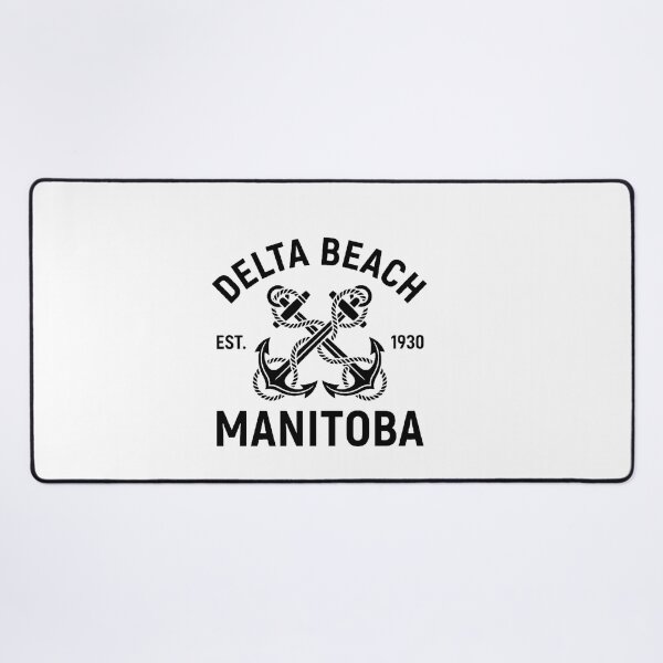 Item preview, Copy of Delta Beach Manitoba Vintage Nautical Anchor Design Funny Quote designed and sold by w66aboo.