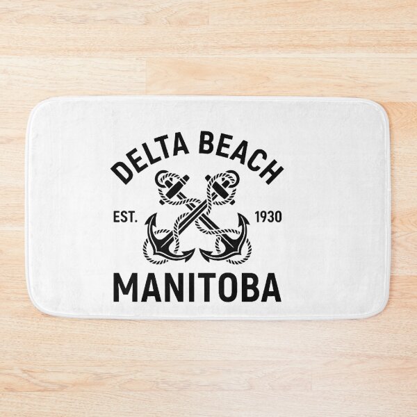 Item preview, Copy of Delta Beach Manitoba Vintage Nautical Anchor Design Funny Quote designed and sold by w66aboo.