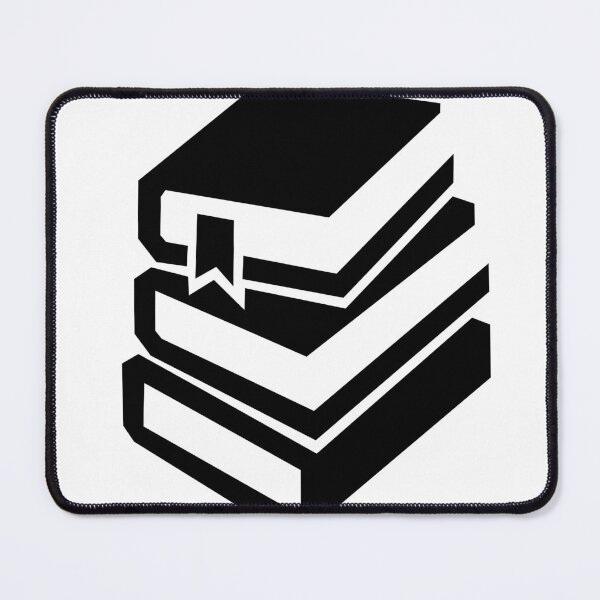 Item preview, Geometric Stack of Books designed and sold by matybrak.