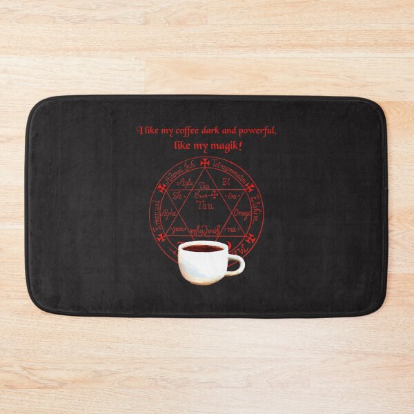 Item preview, I Like My Coffee Strong Dark and Powerful Bold Coffee Lover Design designed and sold by ElTope5.