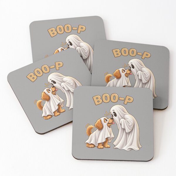 Item preview, Spooky Season BOO-P Dog Lover Illustration Animal Lover Animal Gift - Cool Halloween Animal Graphic Camel T-Shirt designed and sold by Camel & Quirk.