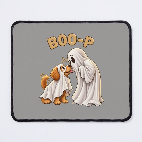Item preview, Spooky Season BOO-P Dog Lover Illustration Animal Lover Animal Gift - Cool Halloween Animal Graphic Camel T-Shirt designed and sold by Camel & Quirk.