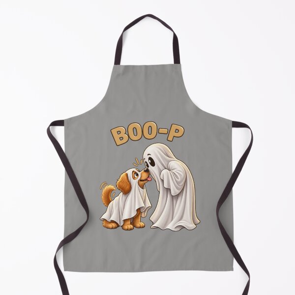 Item preview, Spooky Season BOO-P Dog Lover Illustration Animal Lover Animal Gift - Cool Halloween Animal Graphic Camel T-Shirt designed and sold by Camel & Quirk.