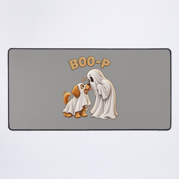 Item preview, Spooky Season BOO-P Dog Lover Illustration Animal Lover Animal Gift - Cool Halloween Animal Graphic Camel T-Shirt designed and sold by Camel & Quirk.