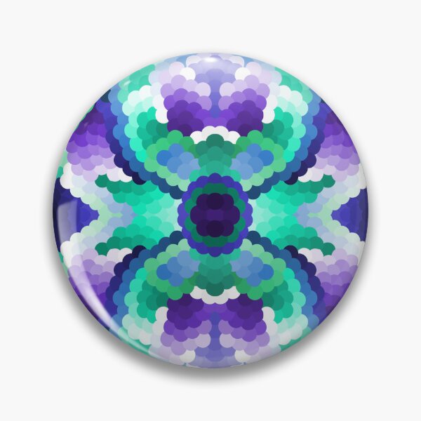 Item preview, Subtle Gay Pride Geometric Design - Version 1 designed and sold by JayMakesTiktok.
