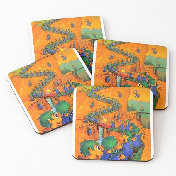 Item preview, Lemmings game poster designed and sold by colliophoto.