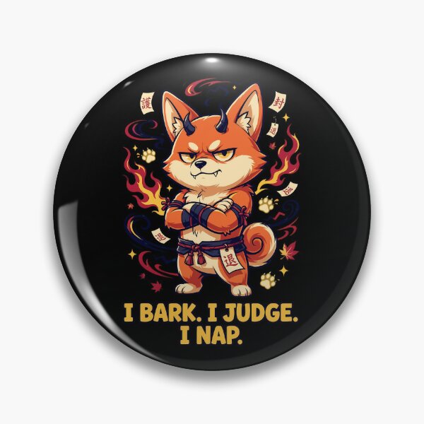 Item preview, Shiba Demon With An Attitude Problem And Zero Patience designed and sold by Tong4130.