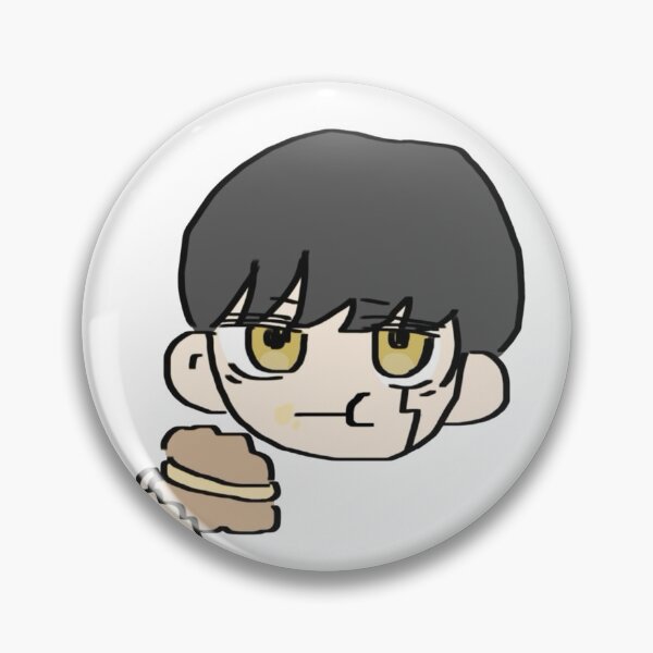 Item preview, Magic and Muscles - Mash Anime Kawaii Icon designed and sold by TheStickLab.