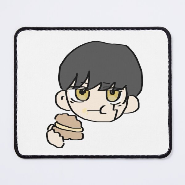 Item preview, Magic and Muscles - Mash Anime Kawaii Icon designed and sold by TheStickLab.