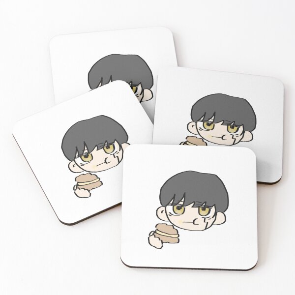 Item preview, Magic and Muscles - Mash Anime Kawaii Icon designed and sold by TheStickLab.