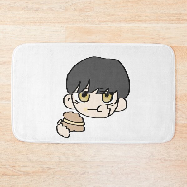 Item preview, Magic and Muscles - Mash Anime Kawaii Icon designed and sold by TheStickLab.