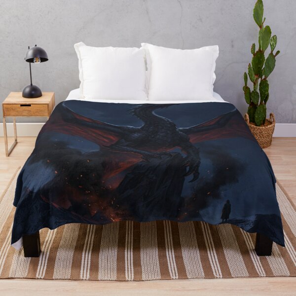 Item preview, Shadow Dragon Beneath a Crimson Moon designed and sold by JanjjaSoulInk.