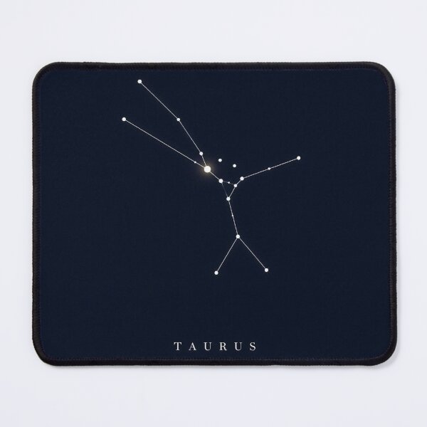 Item preview, Taurus Constellation Line Art | Minimalist Zodiac Star Map Poster | Astrology Wall Art designed and sold by FixationStudio.