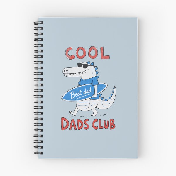 Item preview, Surfing Crocodile Dad Humor designed and sold by Studio Bootleg.