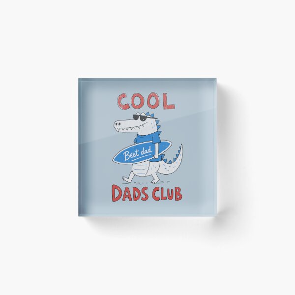 Item preview, Surfing Crocodile Dad Humor designed and sold by Studio Bootleg.