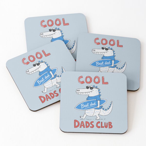 Item preview, Surfing Crocodile Dad Humor designed and sold by Studio Bootleg.