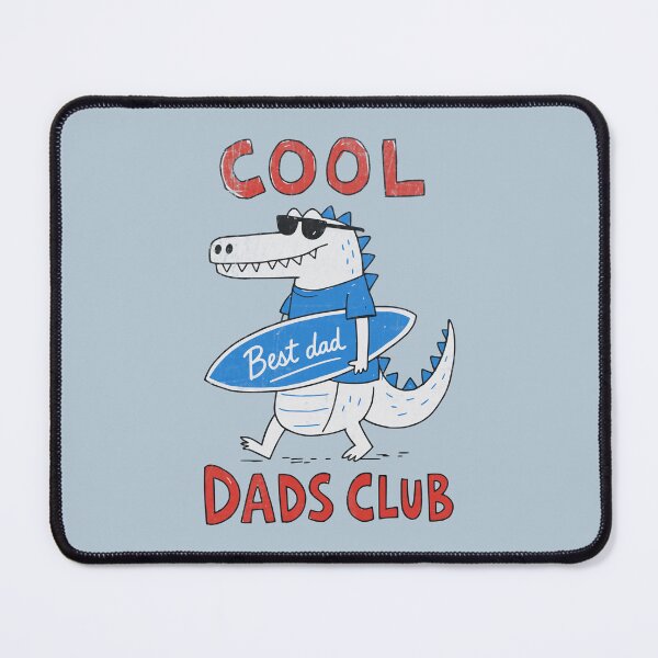 Item preview, Surfing Crocodile Dad Humor designed and sold by Studio Bootleg.