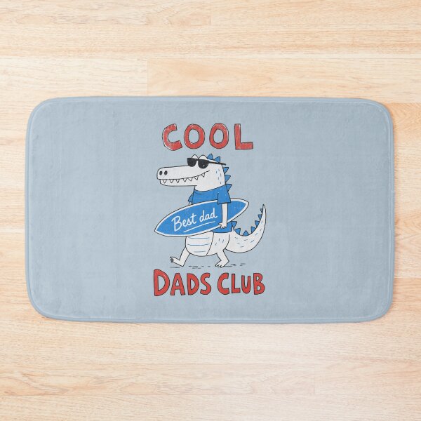 Item preview, Surfing Crocodile Dad Humor designed and sold by Studio Bootleg.
