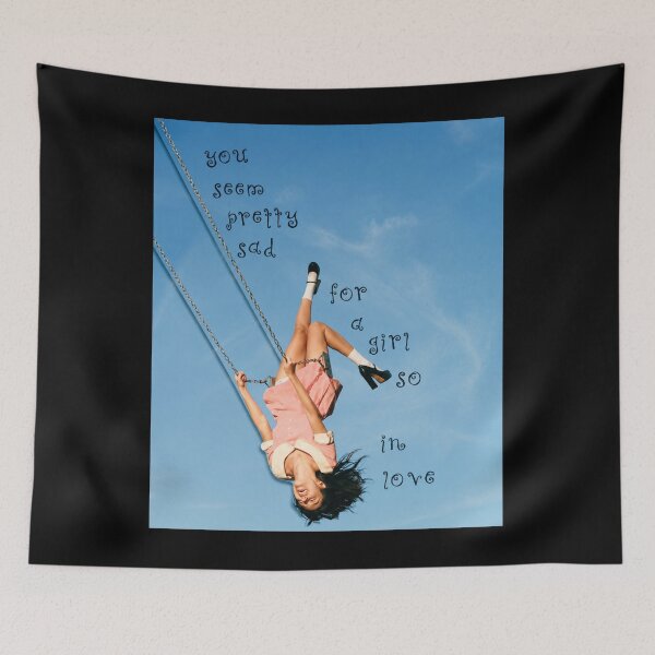 Item preview, olivia rodrigo you seem pretty sad for a girl so in love designed and sold by reezorrrr.